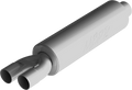 MBRP Universal 3in ID Inlet 2.5in ID Outlet 30.5in Chambered Aluminum Muffler (NO DROPSHIP)