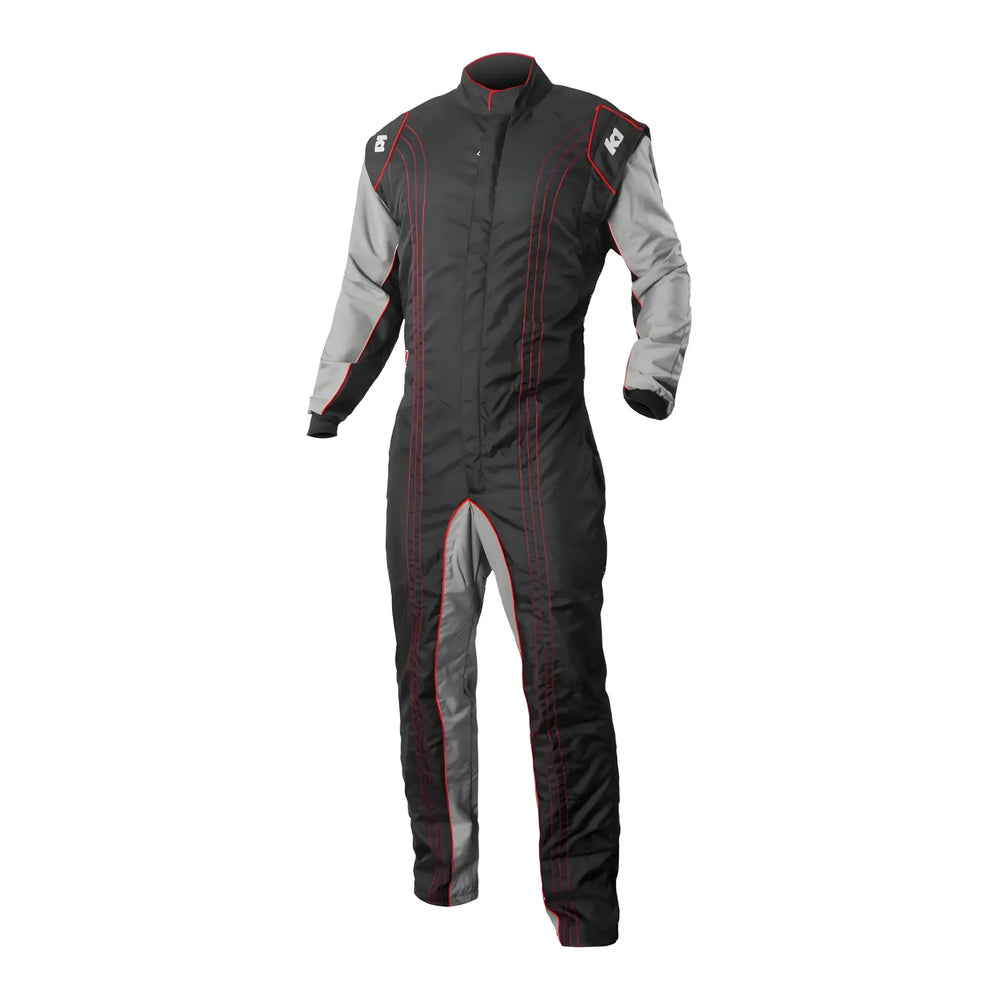 K1 RaceGear black auto part
