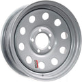 STEEL WHEEL 16X7 8X165.1 ET6 CB124.1 GREY