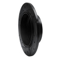 R1 02-04 Acura RL Rear Right Drilled & Slotted Black Brake Rotor