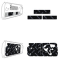 1967 CAMARO/FB DYNAMAT XTREME CC DOOR KIT