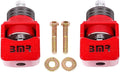 BMR Chevy SS and Pontiac G8 Motor Mount Kit (Polyurethane) Red