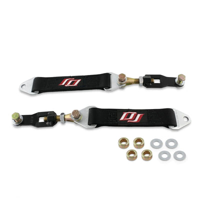 ~(5 lbs. 7X5X5)~ Cognito Limit Strap Kit Front 10-12 Inch For 01-10 Silverado Sierra 1500HD-3500HD 01-13 GM 2500 SUVS 03-09 GM Hummer H2