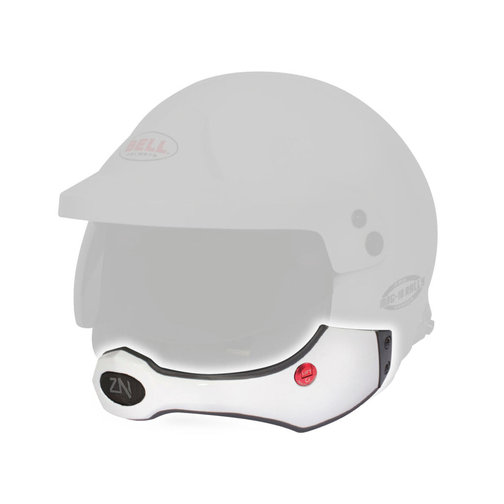 Bell Half Chin Bar Kit - Mag-10 Rally Pro - White