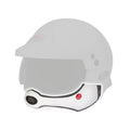 Bell Half Chin Bar Kit - Mag-10 Rally Pro - White