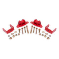 BMR 14-19 Chevrolet Corvette C7 Polyurethane Transmission/Differential Mount - Black Hammertone