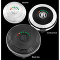 Performance Machine  Led Fuel Gauge Merc - Contrast Cut
