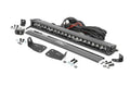 LED Light Kit | Bumper Mount | 20" Black Single Row | White DRL | Ford Bronco Sport (21-26)