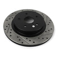Stoptech auto part close-up