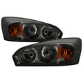 Xtune Chevy Malibu 04-08 Crystal Headlights Smoked HD-JH-CMA04-AM-SM