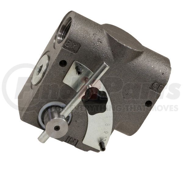 FLOW DIVIDER LEVER STYLE, 0-30 GPM