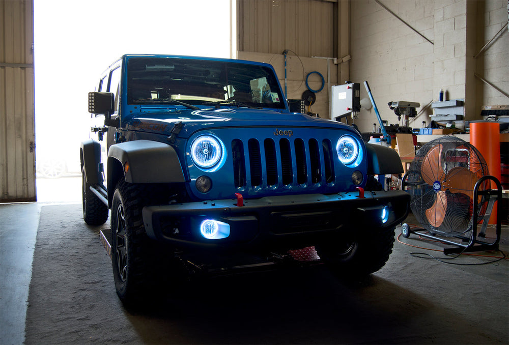 JEEP WRANGLER 2007-2016 ORACLE LED