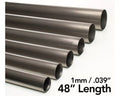 Ticon Industries 1-7/8in Diameter x 48in Length 1mm/.039in Wall Thickness Titanium Tube