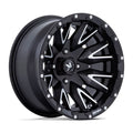 MA049 14X7 4X137 M-BLK MCH 10MM