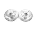 Power Stop 04-13 Mazda 3 Front Evolution Drilled & Slotted Rotors - Pair