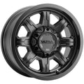Ultra Wheel black auto part
