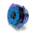 NRG Quick Release Kit Gen 2.5 - Blue / Blue Ring