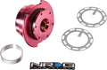 NRG Quick Release Kit Gen 2.5 - Pink Body / Pink Ring