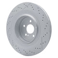 DFC 10-18 Mercedes-Benz E63 AMG S Rear Drilled and Slotted Hi-Carbon Alloy Geomet Coated Rotor