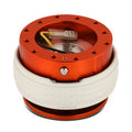 NRG Quick Release Kit - Pyramid Edition - Orange Body / Glow In The Dark Pyramid Ring