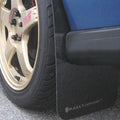 Rally Armor 09-13 Subaru Forester Black UR Mud Flap w/ Grey Logo