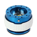 NRG Quick Release Kit - Pyramid Edition - Blue Body / Glow In The Dark Pyramid Ring