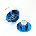 NRG Quick Release Kit - Pyramid Edition - Blue Body / Glow In The Dark Pyramid Ring