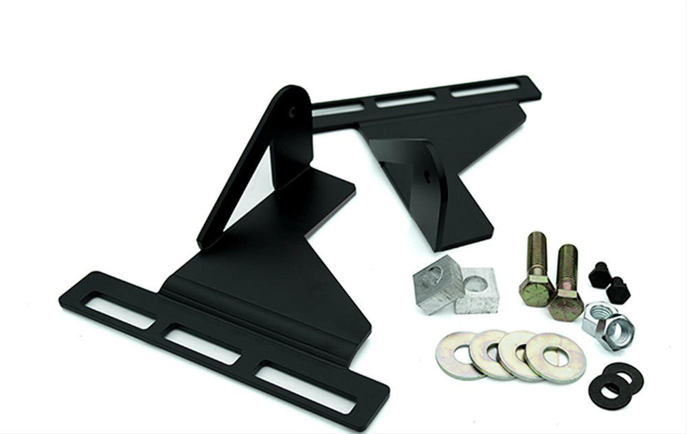 ~(4 lbs. 18X8X3)~ 2015-2017 CHEVROLET SILVERADO 2500/3500: Front Bumper Top LED Light Bar Mounts - to mount 30 IN Zroadz LED or Similar Style light