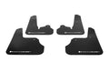 Rally Armor 12-16 Subaru Impreza 4D/5D Black UR Mud Flap w/White Logo
