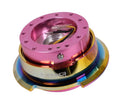 NRG Quick Release Kit Gen 2.8 - Pink Body / Pink Ring