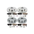 Power Stop 88-90 Honda Prelude Front & Rear Autospecialty Brake Kit