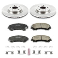 Power Stop 14-19 Infiniti Q50 Front Left Autospecialty Caliper