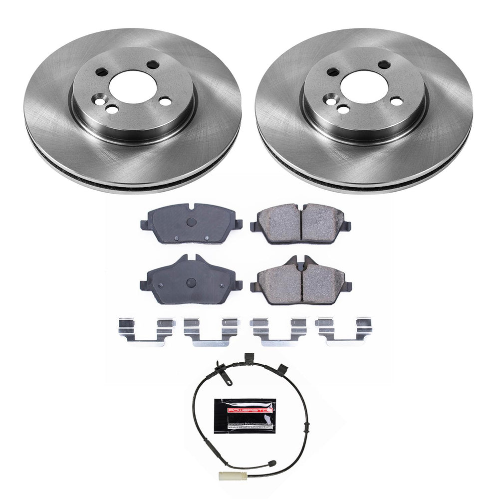 Power Stop 2011 Mini Cooper Front Autospecialty Brake Kit