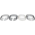 Mahle Rings Honda 1.7L VTEC D17A1 D17A2 D17A6 2001 - 2005 Chrome Ring Set