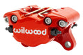 Wilwood Caliper-Dynapro Single 3.75in Mount 1.38in Pistons .38in Disc