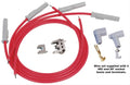 Super Conductor Spark Plug Wire Set 4 Cyl Multi-Angle Plug Socket/Hei Set W/Terminals For Engines With Early Type Socket And Late Type Hei Spark Plug Top Distributor Caps MSD Ignition