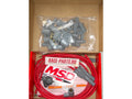 Super Conductor Spark Plug Wire Set 4 Cyl Multi-Angle Plug Socket/Hei Set W/Terminals For Engines With Early Type Socket And Late Type Hei Spark Plug Top Distributor Caps MSD Ignition