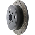StopTech 08-10 Impreza WRX (Exc STi)/08-10 Impreza Coupe/Sedan Slotted & Drilled Left Rear Rotor
