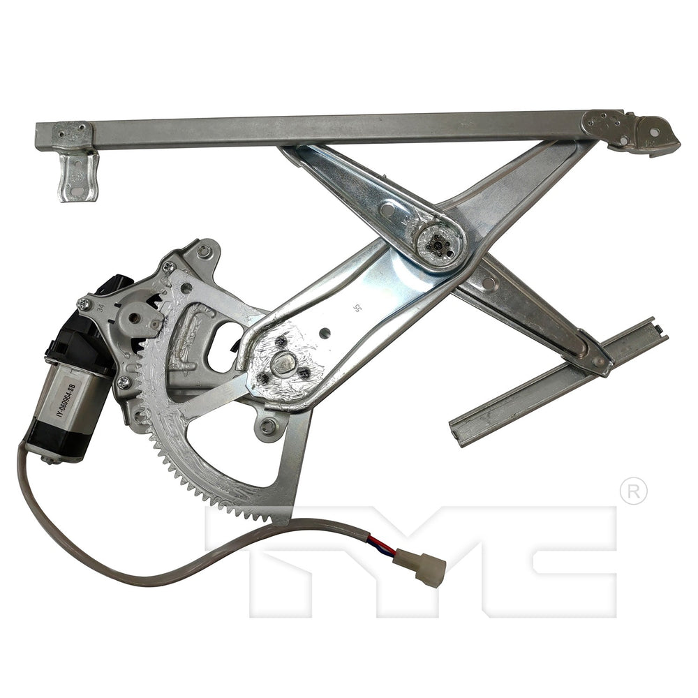 0509 SB OUTBACK (G; W/O AP) POWER WINDOW MOTOR AND REGULATOR ASSY FR