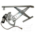 0509 SB OUTBACK (G; W/O AP) POWER WINDOW MOTOR AND REGULATOR ASSY FR