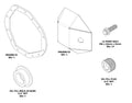 ~(10 lbs. 12X12X8)~ AAM 10.5 Diff Cover For 03-12 RAM 2500 Motobilt
