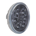 6040F MODEL 12V LED WORK LIGHT W/GLASS LENS & FLOOD BEAM PATTERN