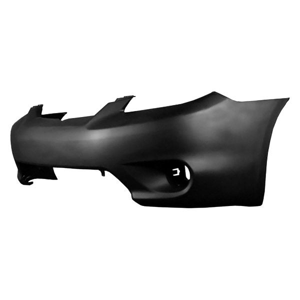 FRONT BUMPER COVER BASE|XRS|XR; MATTE DARK GRAY; W/O SPOILER TOYOTA MATRIX 0508