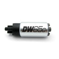 DeatschWerks 265 LPH DW65C Series Compact Fuel Pump w/o Mounting Clips (w/ Universal Install Kit)