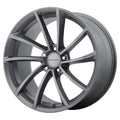 KM691 SPIN GUN METAL 19 X 9.5 5X120 6.63 b/s 35 o/s