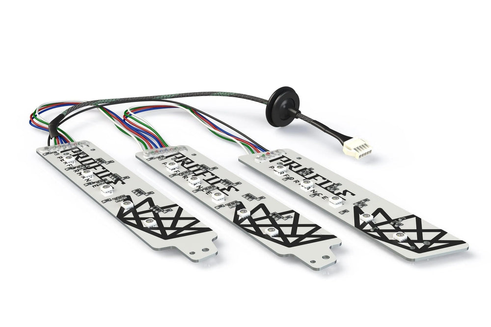 Profile Pixel DRL Boards: 2015 Ford Mustang