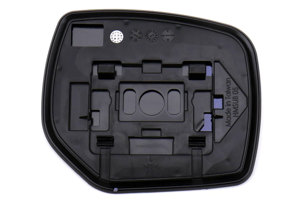 Outside Line Motoring blue auto part