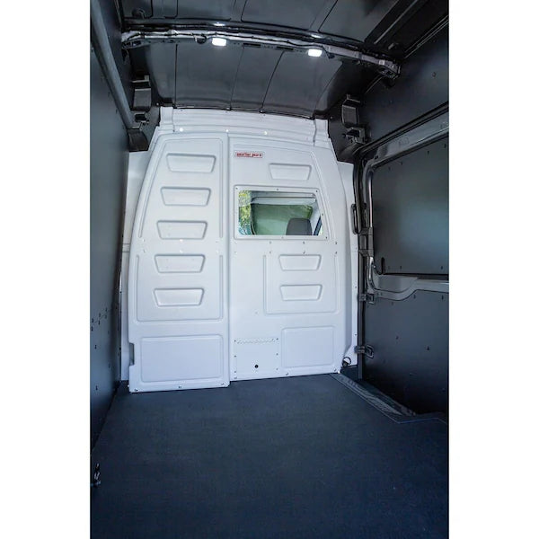 1923 TRANSIT HIGH ROOF COMPOSITE VAN BULKHEAD HEADER PANEL 48.41X8.22X3.6IN NEED 96310301 WHIT