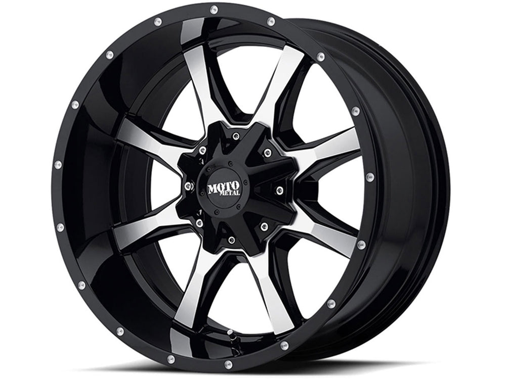 MO970 16X8 6X120/5.5 G-BLK MACH 00MM