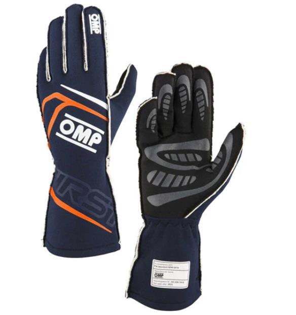 OMP Racing blue auto part
